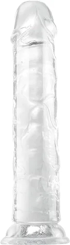 Miniatura 16 de Consoladro realista negro, consolador pequeño de 7 pulgadas con copa de succión fuerte para juego con manos libres, juguete sexual para adultos