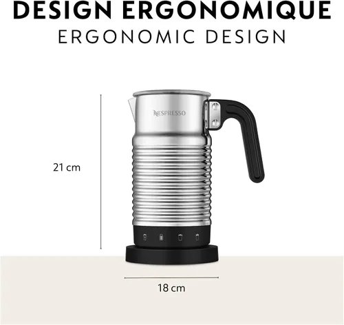 Miniatura 3 de Nespresso Aeroccino 4 Espumador de leche