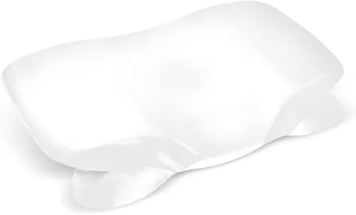 Miniatura 10 de Funda de almohada de satén para almohada cervical Zelimun - Funda ergonómica, funda de almohada suave y lisa, funda de almohada negra con cremallera