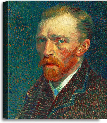 Miniatura 269 de A&T ARTWORK Noche estrellada sobre el Ródano de Vincent Van Gogh. Tamaño del marco: 36 x 30 pulgadas, tamaño de la imagen: 30 x 24 pulgadas