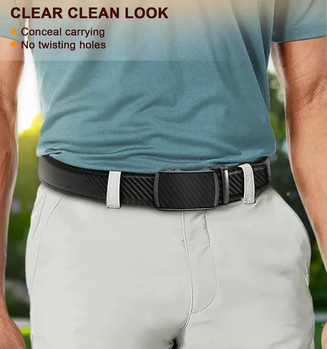 Miniatura 8 de BULLIANT Hebillas de cinturón para cinturones de trinquete para hombre Ancho 1 38