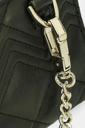 Miniatura 4 de VELEZ Cartera RFID de cuero con correa para la muñeca, bolso de mano largo, cartera para mujer con monedero, Cartera de cuero monogramado