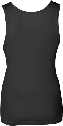 Miniatura 5 de Bella - Camiseta sin mangas de algodón para mujer (5.8 onzas), Negro - 01