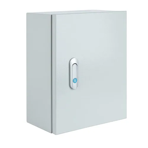Miniatura 18 de Caja de conexiones eléctricas de acero, Caja de caja eléctrica para interiores y exteriores, Caja de metal resistente al agua y al polvo, Montada