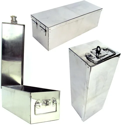 Miniatura 5 de Stalwart 75 - 005 caja metálica de almacenamiento de 12 pulgadas