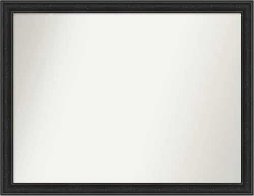Miniatura 165 de Amanti Art Espejo personalizado, gran espejo de baño estrecho, espejo de pared o espejo de tocador de baño sobre el fregadero (24 x 24 pulgadas)