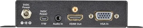 Miniatura 3 de Black Box Escalador convertidor VGA a HDMI con audio