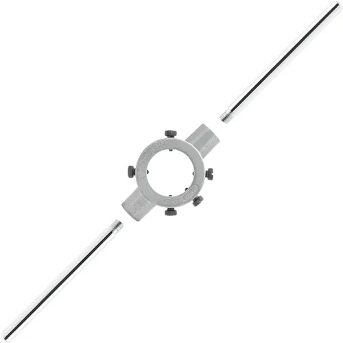 Miniatura 2 de Llave redonda de 2.17 pulgadas / 2.165 in, soporte de mango de llave de troquel, soporte de mango de llave de troquel de alta resistencia