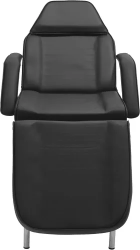 Miniatura 4 de Mesa básica para masajes faciales y masajes con taburete., Negro
