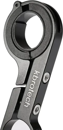 Miniatura 6 de Extensor de manillar de bicicleta, extensión de manillar doble, soporte de montaje de fibra de carbono con soporte de aleación de aluminio, ahorro