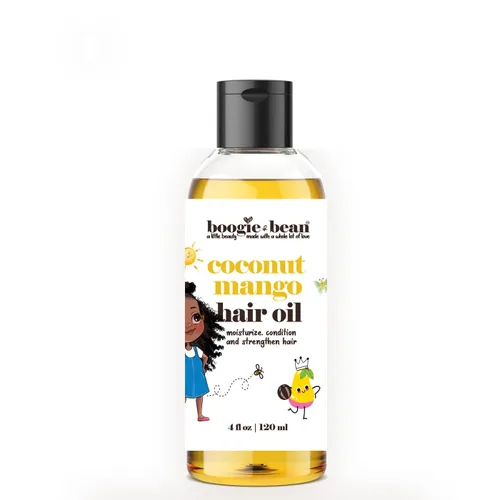 Miniatura 2 de Aceite para el cabello para niños para estilos rizados, naturales y trenzados, adecuado para bebés, niñas y niños con tipos de cabello 4C