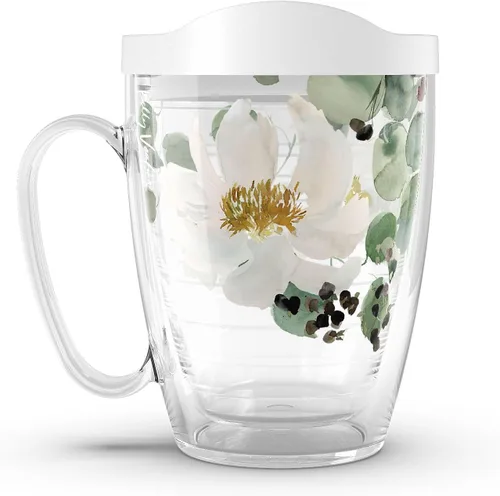 Miniatura 17 de Tervis Kelly Ventura Drift - Vaso aislado de doble pared hecho en Estados Unidos mantiene las bebidas frías y calientes, 16 onzas, clásico