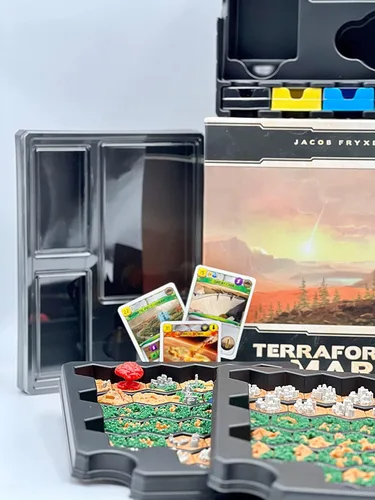 Miniatura 5 de Terraforming Mars: Caja pequeña de Stronghold Games, juego de mesa