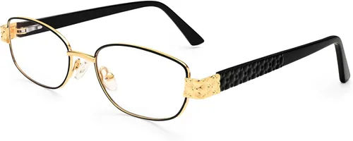 Miniatura 10 de Dollger Lentes rectangulares con bloqueo de luz azul para mujer y hombre, marco de metal cuadrado Y2K, pantalla de computadora