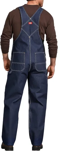 Miniatura 3 de Dickies - Overol para hombre, con bolsillo en la pechera