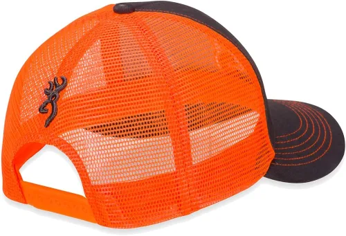 Miniatura 2 de Browning, Gorra Flashback, carbónnaranja neón