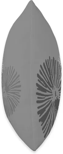 Miniatura 2 de Opihi Grey - Pala'ili Almohada de tiro 16x16, multicolor