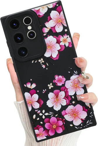 Miniatura 32 de Funda para Samsung Galaxy S22, Diseño Gráfico de Carta de Amor con Lindo Chapado en la Parte Trasera con Protección de Cubierta de Cámaras con Lente