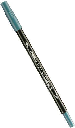 Miniatura 21 de Uchida 1122-C-3 Marvy Extra Fine Tip Le Plume II Rotulador de doble punta, azul