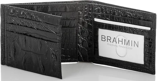 Miniatura 4 de BRAHMIN Bifold Negro
