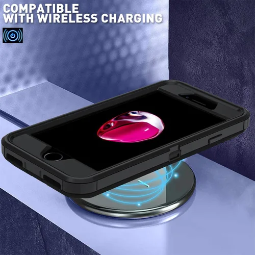 Miniatura 4 de Funda para iPhone 7/8Plus, iPhone 8 Plus y 7 Plus, resistente protección para teléfono, a prueba de golpes, a prueba de polvo, a prueba de caídas