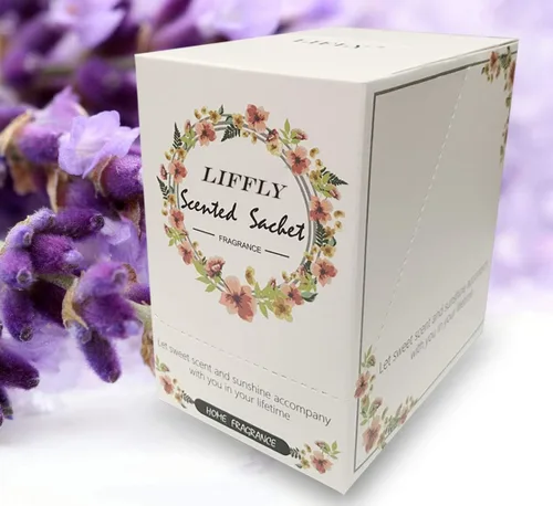 Miniatura 8 de 13 sobres perfumados para cajones y armarios, ambientador para el hogar, bolsita de fragancia en total, 14 paquetes de caja de regalo