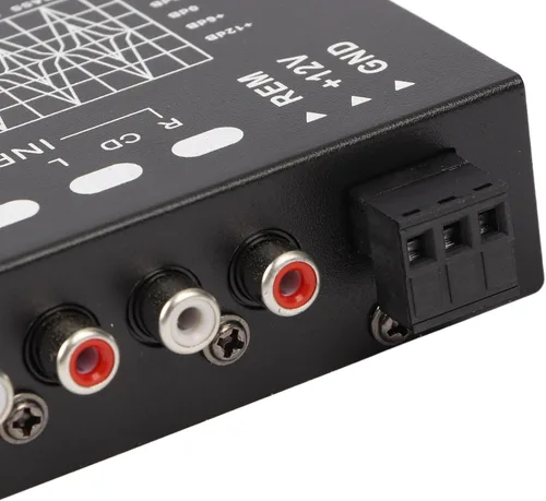 Miniatura 8 de Fydun Ecualizadores de amplificador de coche,Ecualizador gráfico de audio para coche,Ecualizador de audio de coche ajustable 5 bandas sintonización