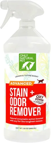 Miniatura 9 de Only Natural Pet - Removedor de manchas y olores con base en enzimas, fórmula derivada de plantas para perros – Funciona en madera dura, alfombra