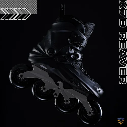 Miniatura 7 de Flying Eagle X7D Reaver - Patines en línea para adultos para hombres y mujeres, patines en línea para exteriores, patines para adultos, Freeskates