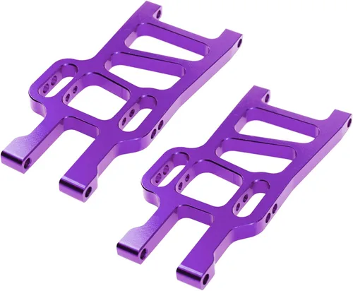 Miniatura 6 de 08005 - Brazo de suspensión inferior de metal para Redcat Racing HSP 94111 1/10 RC coche camión (azul)