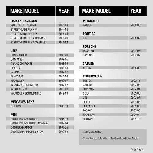 Miniatura 5 de Scosche Adaptador de antena VWA3B para estéreo de automóvil compatible con vehículos nacionales y europeos seleccionados 2001-19 - Adaptador