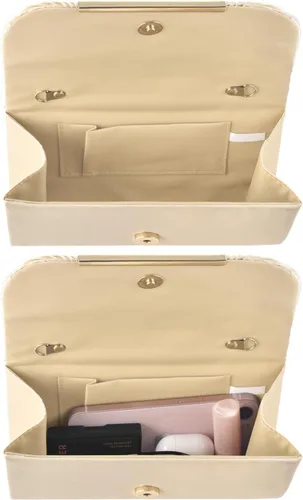 Miniatura 6 de TINDTOP Bolsos de mano para mujer, bolsos de noche para formal, boda, fiesta, cóctel, graduación, bandolera, sobre, hombro, bolsa de hombro