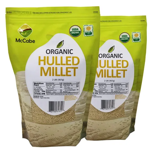 Miniatura 7 de McCabe Quinoa orgánica - Grano de quinua orgánica Rico en fibra y minerales Certificado USDA y CCOF Producto de Estados Unidos 2 libras