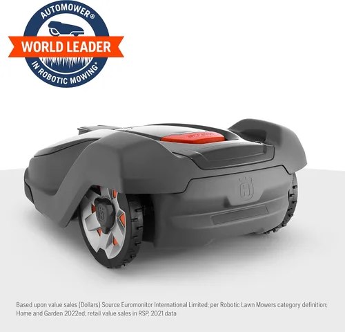 Miniatura 8 de Husqvarna Automower 430X - Cortacésped robótico con navegación asistida por GPS, cortacésped automático con autoinstalación y tecnología de corte