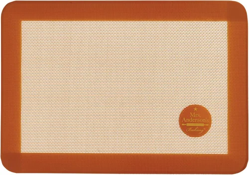 Miniatura 8 de Alfombrilla de horneado de silicona antiadherente de Mrs. Anderson's Baking - Forro para horno reutilizable y alfombrilla de repostería - Para
