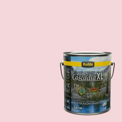 Miniatura 95 de Rodda Paint CASCADIA ZERO - Pintura plana e imprimación para interiores en uno, cuarto de galón, rosa Mullen