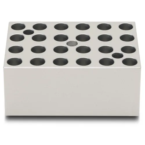 Miniatura 9 de ONiLAB 5mLx 6 Tubos de centrífuga Capacidad Bloque de calefacción de baño seco de aluminio científico para incubadora digital de baño seco..