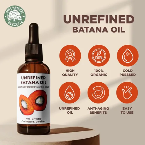 Miniatura 7 de Best Nature's Cosmetics Aceite de batana para el crecimiento y reparación del cabello: aceite de batana crudo de Honduras - 100% puro y natural
