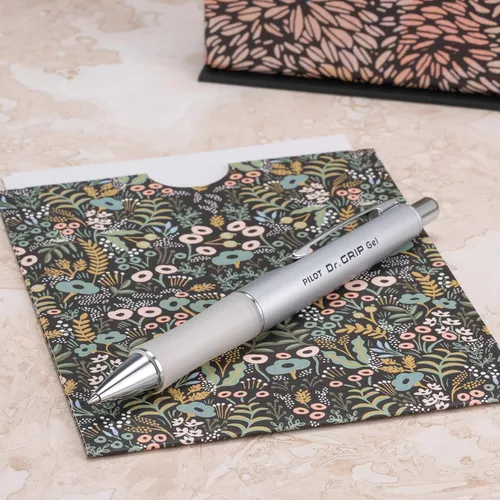 Miniatura 5 de Pilot Dr. Grip Bolígrafo de gel retráctil, limitado, metálico (Platinum Metallic Barrel)