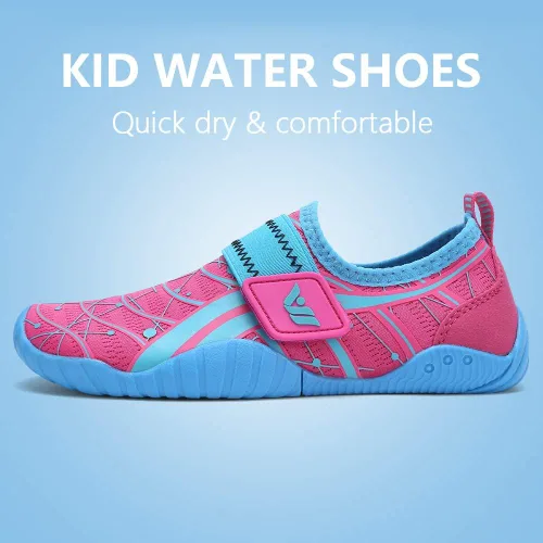Miniatura 4 de CIOR Zapatos de agua ligeros para niños y niñas, tenis acuáticos para la playa (niños pequeñosniños grandes)