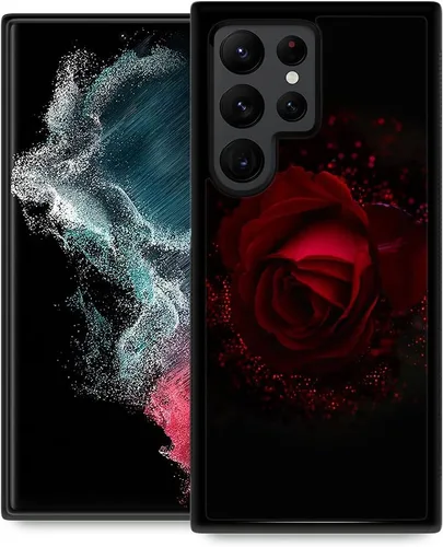 Miniatura 47 de ZHEGAILIAN Funda compatible con Samsung Galaxy S22 Ultra, antideslizante, de poliuretano termoplástico suave, a prueba de golpes, compatible