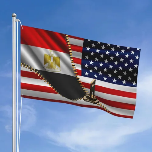 Miniatura 20 de Bandera de Estados Unidos y Colombia Colombiana Banderas para exteriores de 3 x 5 pies, tres capas de tela de costura de doble cara, impresión de 3