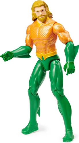 Miniatura 4 de DC Comics - Figura de acción de Aquaman de 12 pulgadas