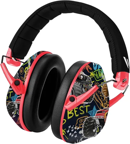 Miniatura 12 de Vanderfields Hearing Protection Ear Muffs - Over 33 dB (2K Hz) Broad Noise Cancelling Sound Reduction Earmuffs for Kids 3-12