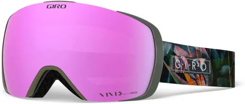 Giro Gafas de esquí de contacto - Gafas de snowboard para hombres y mujeres - pétalo eléctrico - rosa vívido/infrarrojo vívido
