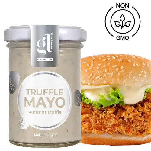 Miniatura 4 de GL Truffle GOURMET LINE Mostaza de miel de trufa, 100 g (3.52 oz), condimento dulce y salado, untable, una fusión de dulzura y ralladura, sin OMG
