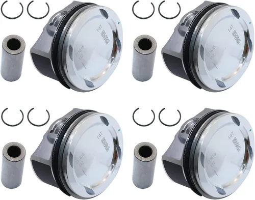 Miniatura 3 de SecosAutoparts Kit de pistón y pasador de pistón, anillo de pistón y anillo de presión para Buick Encore 2013-2020 para Chevrolet Cruze 2011-2015