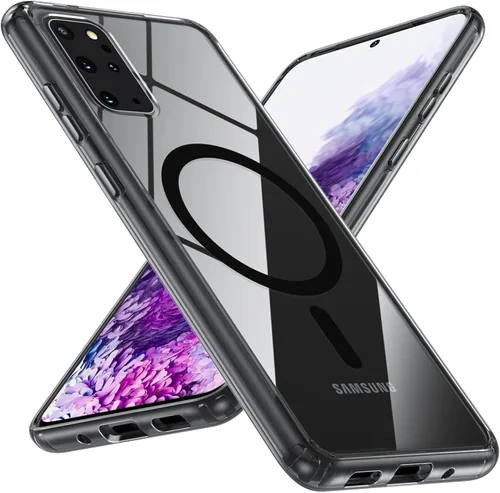 Miniatura 16 de Funda OWKEY Samsung Galaxy A13 5G, Funda Magnética para Teléfono con Soporte y Protector de Pantalla, Funda Protectora Antihuellas y a Prueba de A13