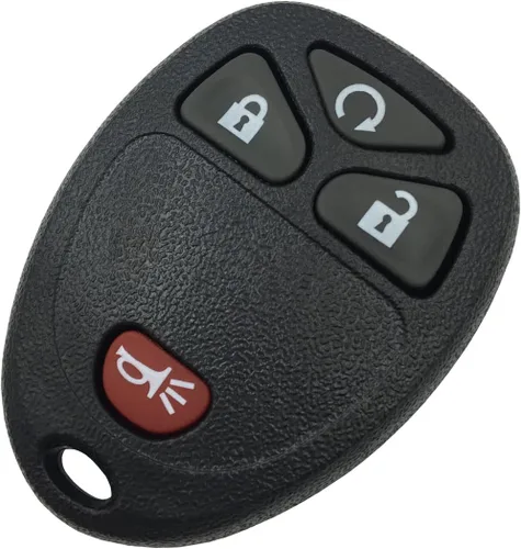 Miniatura 8 de Carcasa de repuesto para llavero de entrada sin llave con control remoto para Buick/Chevy Avalanche Equinox Express Silverado Traverse/GMC 3 botones