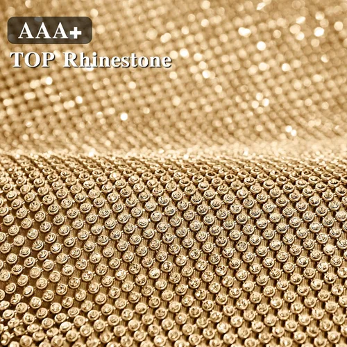 Miniatura 3 de WLLWOO WLLWOO Bolsos de mano con diamantes de imitación para mujer, bolsos de noche elegantes, bolsos cruzados brillantes para fiesta, club, boda